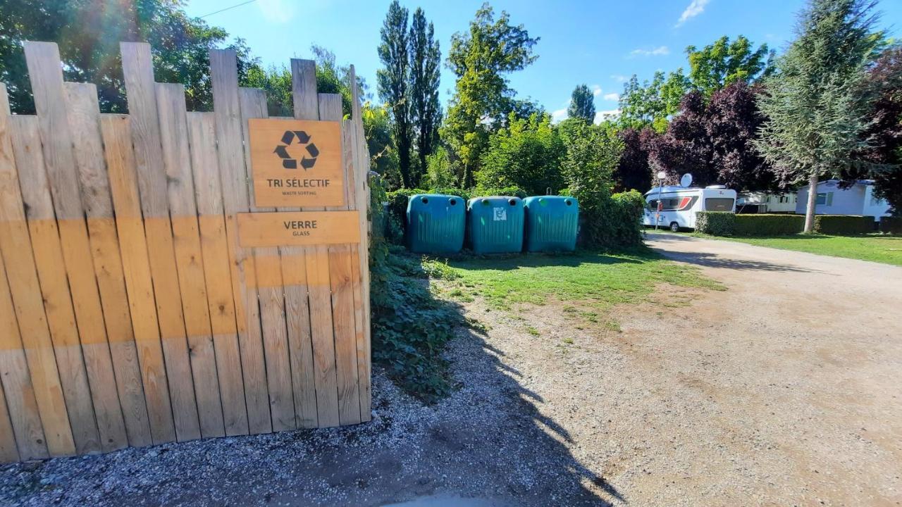 Le Ried Camping To Hapi Boofzheim Экстерьер фото