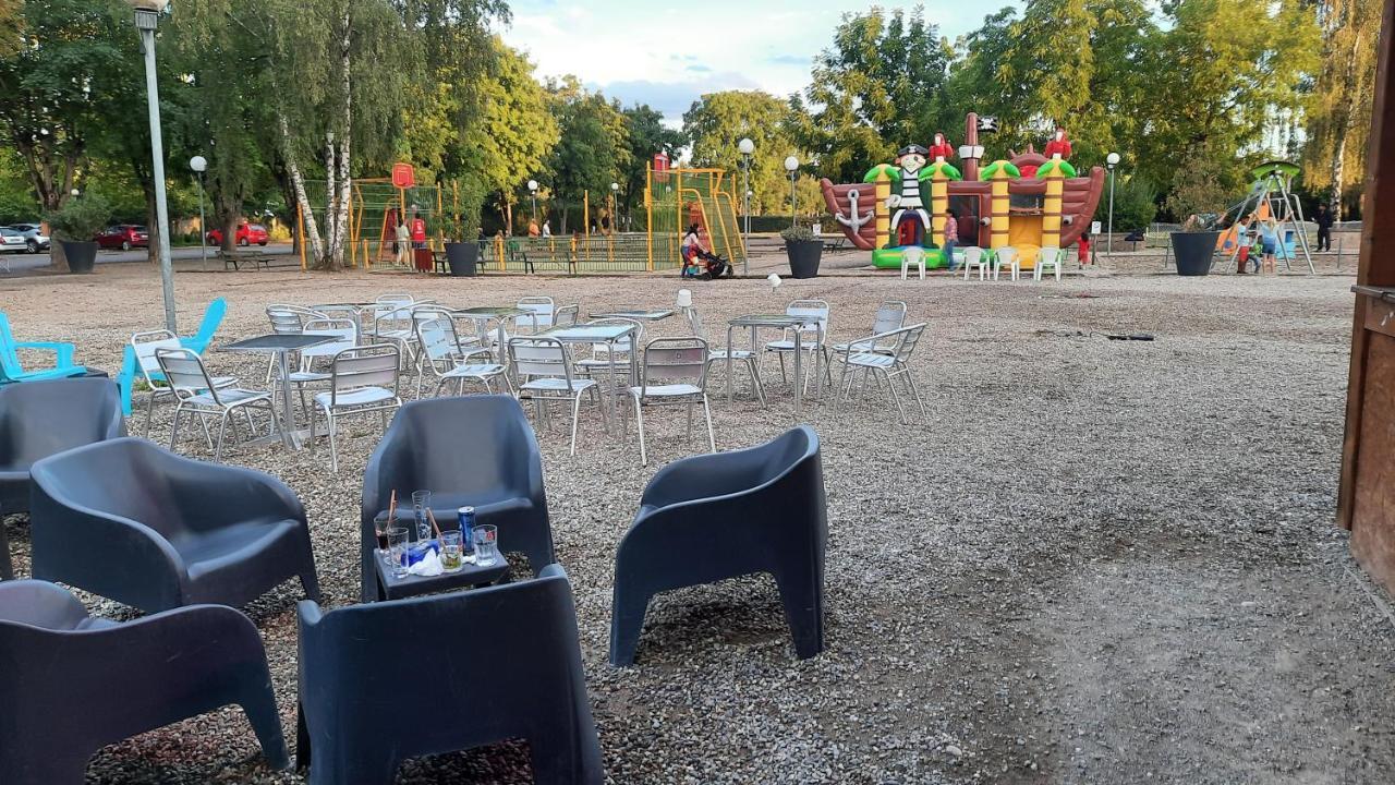 Le Ried Camping To Hapi Boofzheim Экстерьер фото